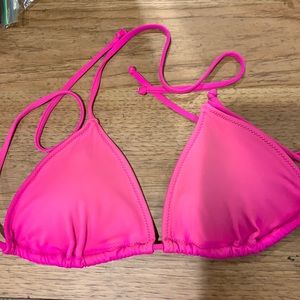 Victoria’s Secret teeny weenie string bikini top M